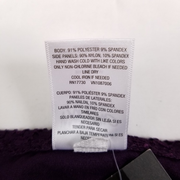 Mossimo Crochet Tabside Hipster Swim Bikini Bottom - Picture 7 of 7